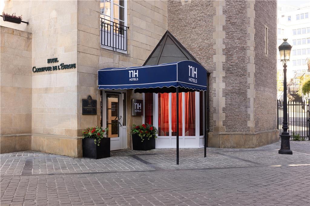 Nh Brussels Carrefour De L'Europe Hotel Exterior foto