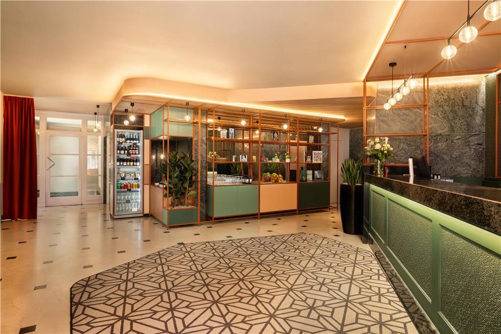 Nh Brussels Carrefour De L'Europe Hotel Interior foto